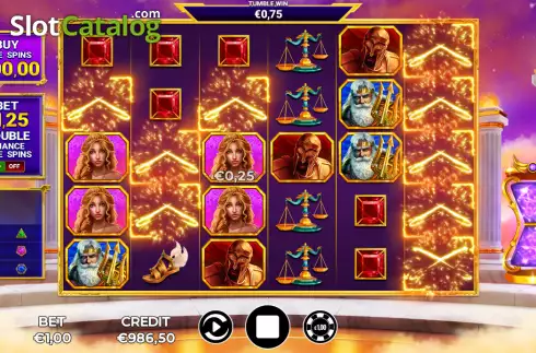 Οθόνη3. Epic Gods Κουλοχέρης