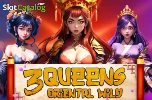 3 Queens Oriental Wild Λογότυπο