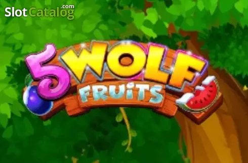 5 Wolf Fruits Λογότυπο 5 Wolf Fruits Λογότυπο