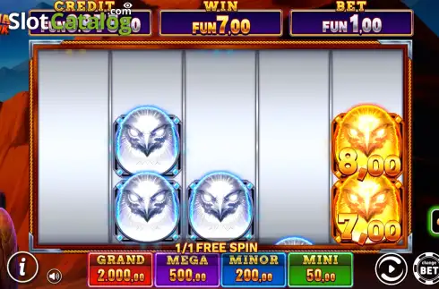 Οθόνη3. Arizona Cash Link Κουλοχέρης 