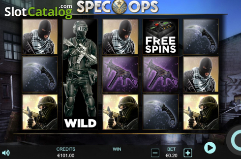 Οθόνη2. Spec-Ops Κουλοχέρης