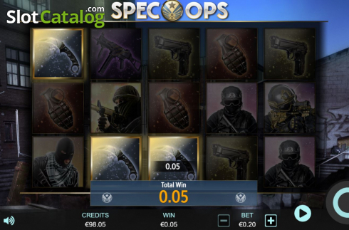 Οθόνη3. Spec-Ops Κουλοχέρης