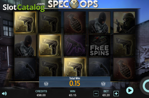 Οθόνη4. Spec-Ops Κουλοχέρης