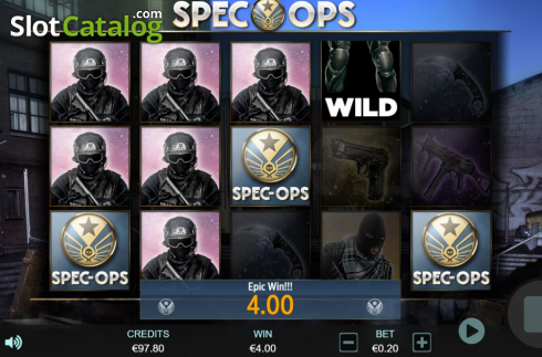 Οθόνη5. Spec-Ops Κουλοχέρης