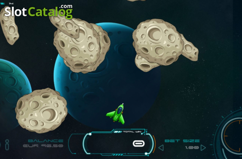 Οθόνη2. Space Bounty Κουλοχέρης 