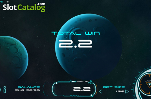 Οθόνη3. Space Bounty Κουλοχέρης 