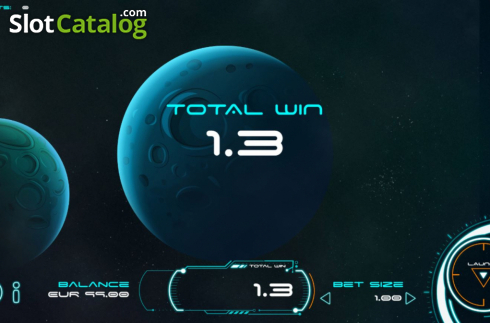 Οθόνη4. Space Bounty Κουλοχέρης 