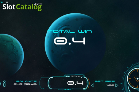 Οθόνη5. Space Bounty Κουλοχέρης 