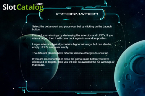 Οθόνη6. Space Bounty Κουλοχέρης 
