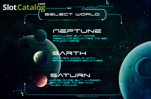 Οθόνη7. Space Bounty Κουλοχέρης 