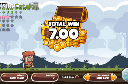 Οθόνη5. Coin Runner Κουλοχέρης 