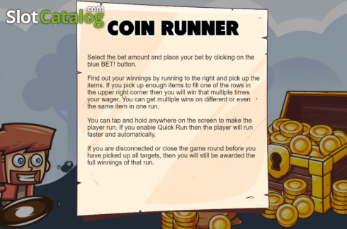Οθόνη6. Coin Runner Κουλοχέρης 