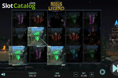 Οθόνη4. Reels of Legend Κουλοχέρης 