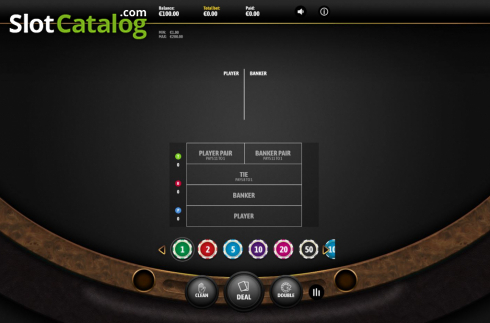 Οθόνη2. Baccarat (Cubeia) Κουλοχέρης