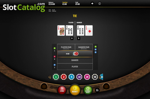Οθόνη4. Baccarat (Cubeia) Κουλοχέρης