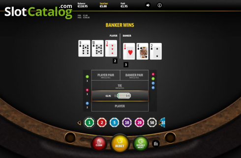 Οθόνη5. Baccarat (Cubeia) Κουλοχέρης