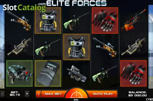 Οθόνη2. Elite Forces Κουλοχέρης
