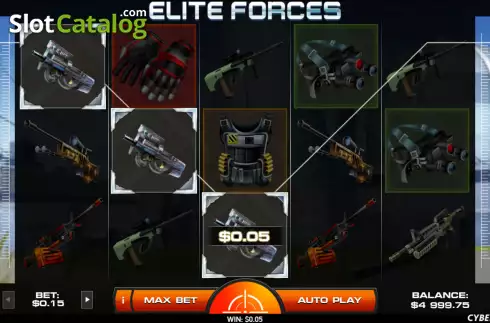 Οθόνη3. Elite Forces Κουλοχέρης