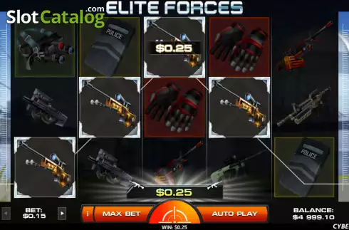 Οθόνη4. Elite Forces Κουλοχέρης