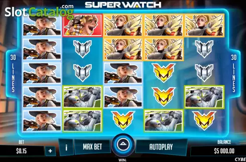 Οθόνη3. Super Watch Κουλοχέρης