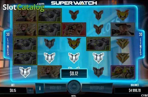 Οθόνη4. Super Watch Κουλοχέρης