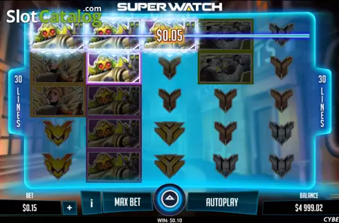 Οθόνη5. Super Watch Κουλοχέρης