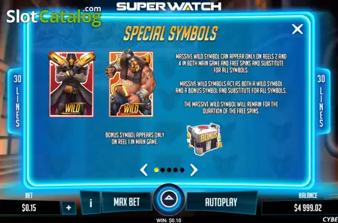 Οθόνη6. Super Watch Κουλοχέρης