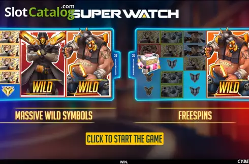 Οθόνη2. Super Watch Κουλοχέρης