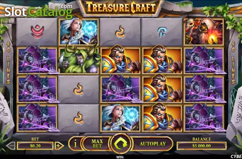 Οθόνη2. Treasure Craft Κουλοχέρης