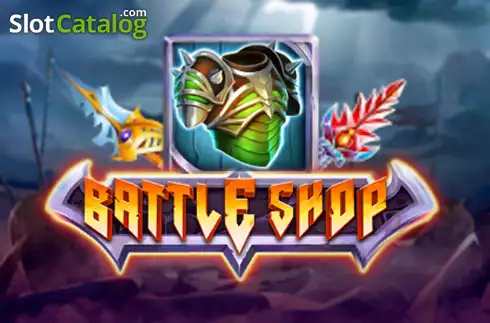 Battle Shop Λογότυπο Battle Shop Λογότυπο