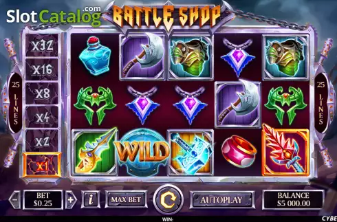 Οθόνη2. Battle Shop Κουλοχέρης