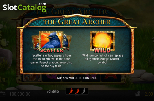 Οθόνη2. The Great Archer Κουλοχέρης