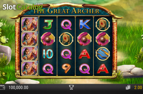 Οθόνη3. The Great Archer Κουλοχέρης