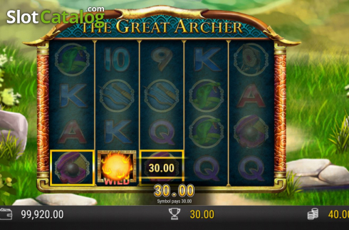 Οθόνη5. The Great Archer Κουλοχέρης