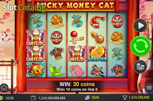 Lucky Money Cat