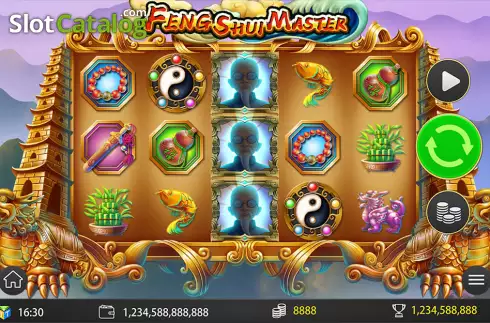 Feng Shui Master (D-Tech) Λογότυπο Feng Shui Master (D-Tech) Λογότυπο