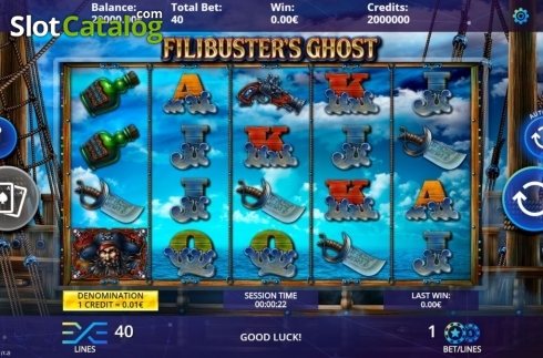 Οθόνη2. Filibusters Ghost Κουλοχέρης