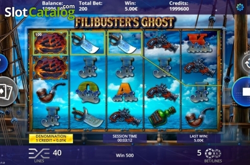 Οθόνη3. Filibusters Ghost Κουλοχέρης