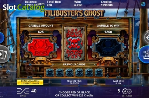 Οθόνη4. Filibusters Ghost Κουλοχέρης