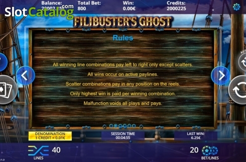 Οθόνη6. Filibusters Ghost Κουλοχέρης