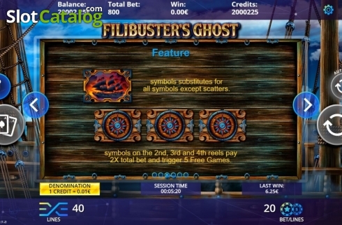 Οθόνη7. Filibusters Ghost Κουλοχέρης