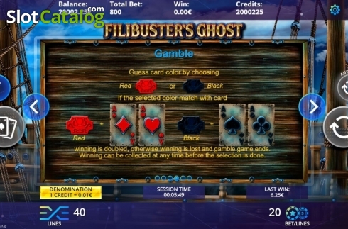 Οθόνη8. Filibusters Ghost Κουλοχέρης