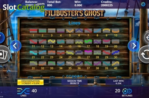 Οθόνη9. Filibusters Ghost Κουλοχέρης
