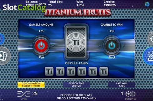 Οθόνη5. Titanium Fruits Κουλοχέρης