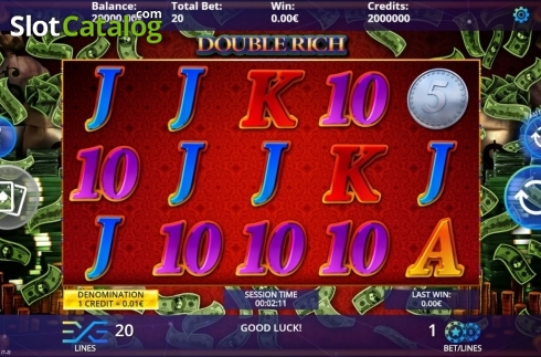 Οθόνη2. Double Rich Κουλοχέρης