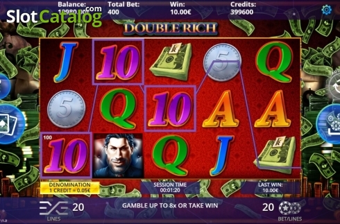 Οθόνη3. Double Rich Κουλοχέρης