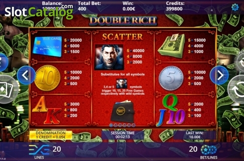 Οθόνη5. Double Rich Κουλοχέρης
