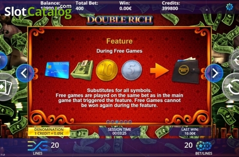 Οθόνη7. Double Rich Κουλοχέρης