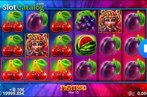 Οθόνη3. Fruitong Κουλοχέρης 
