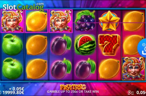 Οθόνη4. Fruitong Κουλοχέρης 